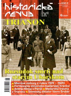 Historická revue 6/2020 - Kolektív autorov