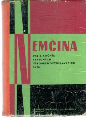 Nemčina pre 2. ročník SVŠ - Kolektív autorov