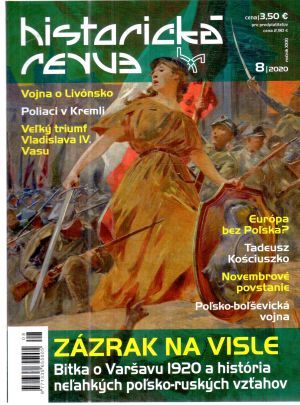 Historická revue 8/2020 - Kolektív autorov