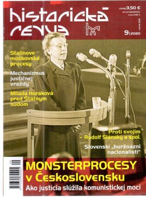 Historická revue 9/2020 - Kolektív autorov
