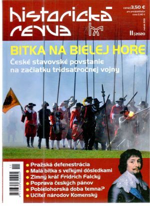 Historická revue 11/2020 - Kolektív autorov