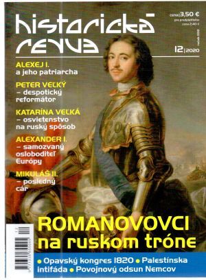 Historická revue 12/2020 - Kolektív autorov