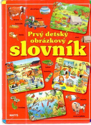 Prvý detský obrázkový slovník - Kolektív autorov