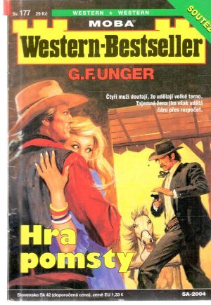 Hra pomsty - Unger Gert Fritz