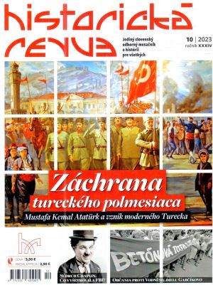 Historická revue 10/2023 - Kolektív autorov
