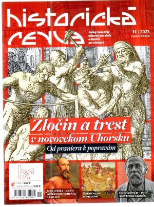 Historická revue 11/2023 - Kolektív autorov