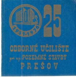 Odborné učilište národného podniku pozemné stavby Prešov - Dudeková Margita