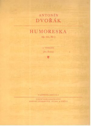 Humoreska - Dvořák Antonín