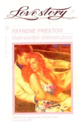 Nejkrásnější dobrodružství - Preston Fayrene