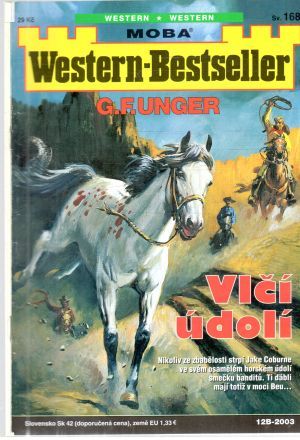 Vlčí údolí - Unger Gert Fritz