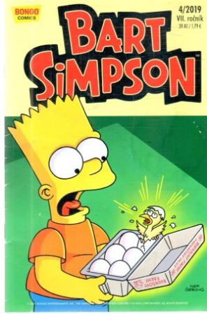 Bart Simpson 4/2019 - Kolektív autorov