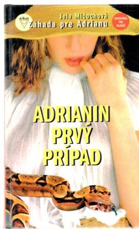Adrianin prvý prípad - Mlčochová Jela