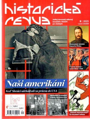 Historická revue 9/2025 - Kolektív autorov