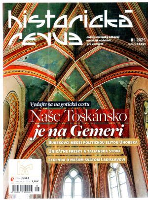 Historická revue 8/2025 - Kolektív autorov