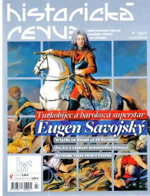 Historická revue 7/2025 - Kolektív autorov