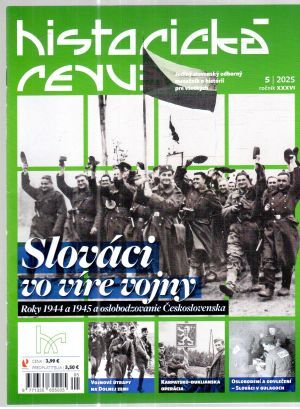 Historická revue 5/2025 - Kolektív autorov
