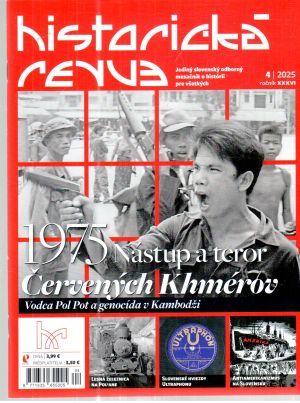 Historická revue 4/2025 - Kolektív autorov