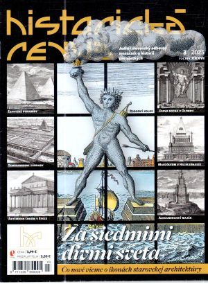 Historická revue 3/2025 - Kolektív autorov