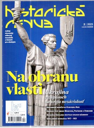 Historická revue 2/2025 - Kolektív autorov