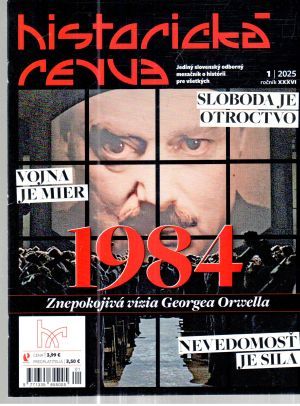 Historická revue 1/2025 - Kolektív autorov