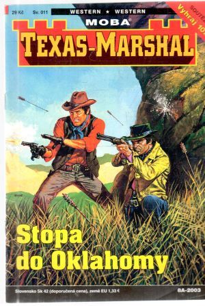 Stopa do Oklahomy - Scott William