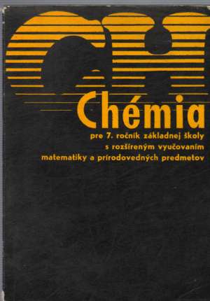 Chémia pre 7. ročník ZŠ - Šebestík Zdeněk a kolektív