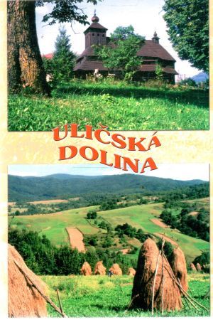 Uličská dolina - Fedič Vasil a kolektív
