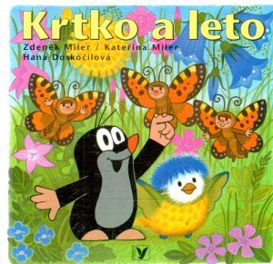 Krtko a leto - Miler Zdeněk, Kateřina, Doskočilová Hana