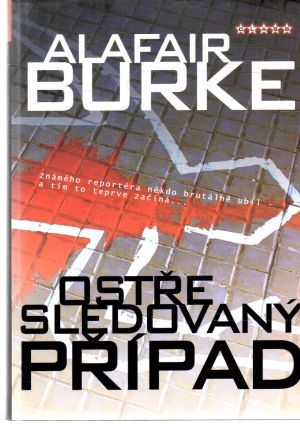 Ostře sledovaný případ - Burke Alafair