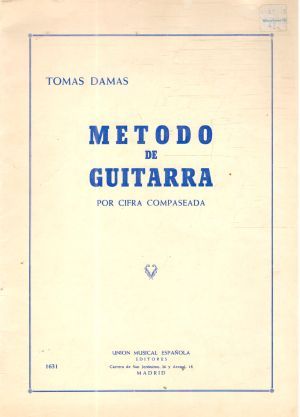 Metodo de guitarra - Damas Tomas