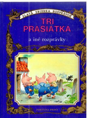 Tri prasiatka a iné rozprávky - Kopčáková Zuzana