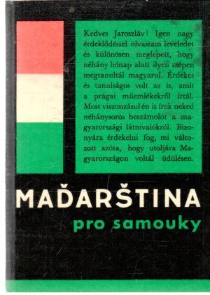 Maďarština pro samouky - Blaskovics Josef, Hradský Ladislav