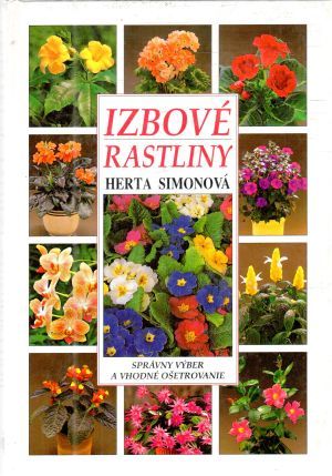 Izbové rastliny - Simonová Herta