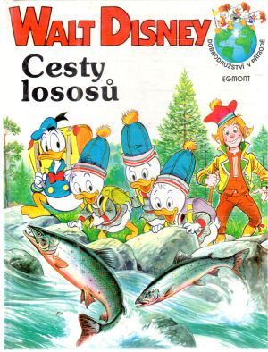 Cesty lososu - Disney Walt