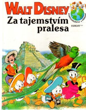 Za tajemstvím pralesa - Disney Walt