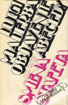 Objavenie abecedy - Malerba Luigi