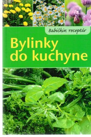 Bylinky do kuchyne - Borovcová Magdaléna