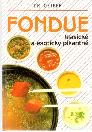 Fondue - Dr. Oetker