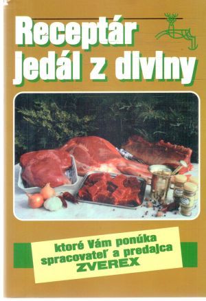 Receptár jedál z diviny - Herzová Elena
