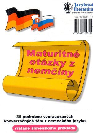 Maturitné otázky z nemčiny - Velanová Petra