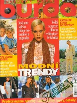 Burda 1/1998 - Kolektív autorov