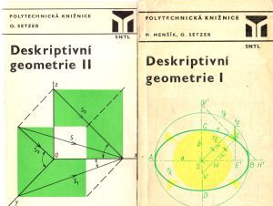 Deskriptivní geometrie I-II. - Menšík, Setzer