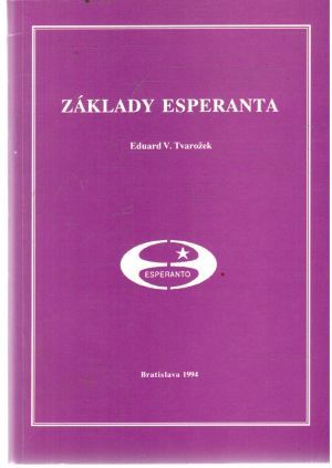 Základy esperanta - Tvarožek Eduard V.