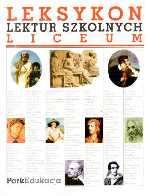 Leksykon lektur szkolnych liceum - Macios Tomasz