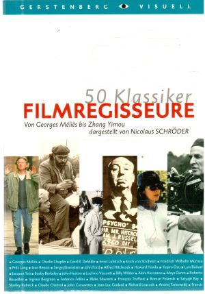 50 klassiker Filmregisseure - Schroder Nicolaus