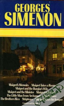 Maigret´s Memoirs, Maigret Takes a Room.... - Simenon Georges