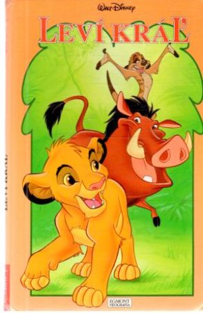Leví kráľ - Walt Disney