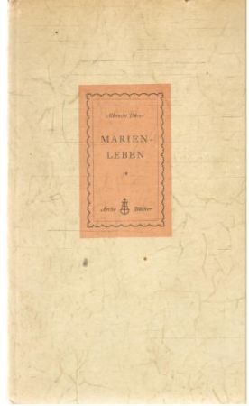 Das Marienleben - Durer Albrecht