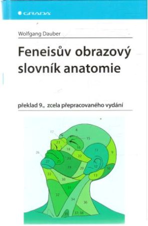 Feneisuv obrazový slovník anatomie - Dauber Wolfgang