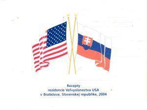 Recepty rezidencie Veľvyslanectva USA - Weiser Ronald, Eileen Lappin